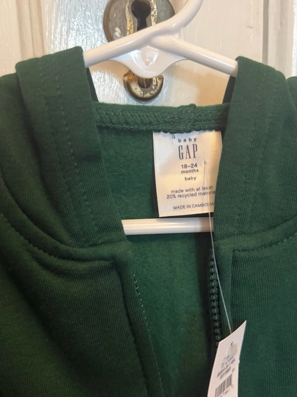 GAP cozy fleece
